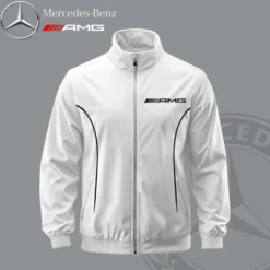 Premium  MERCEDES Stand Collar Jacket ETX-GJK-LMT9104807
