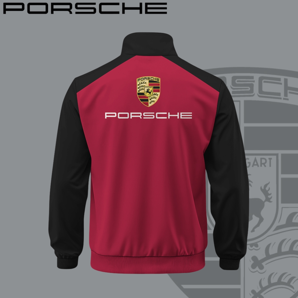 Premium PORSCHE Stand Collar Jacket ETX-GJK-IRB104914015 - Image 2