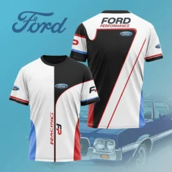 Premium  Men's T-shirt FORD-TX-0075026