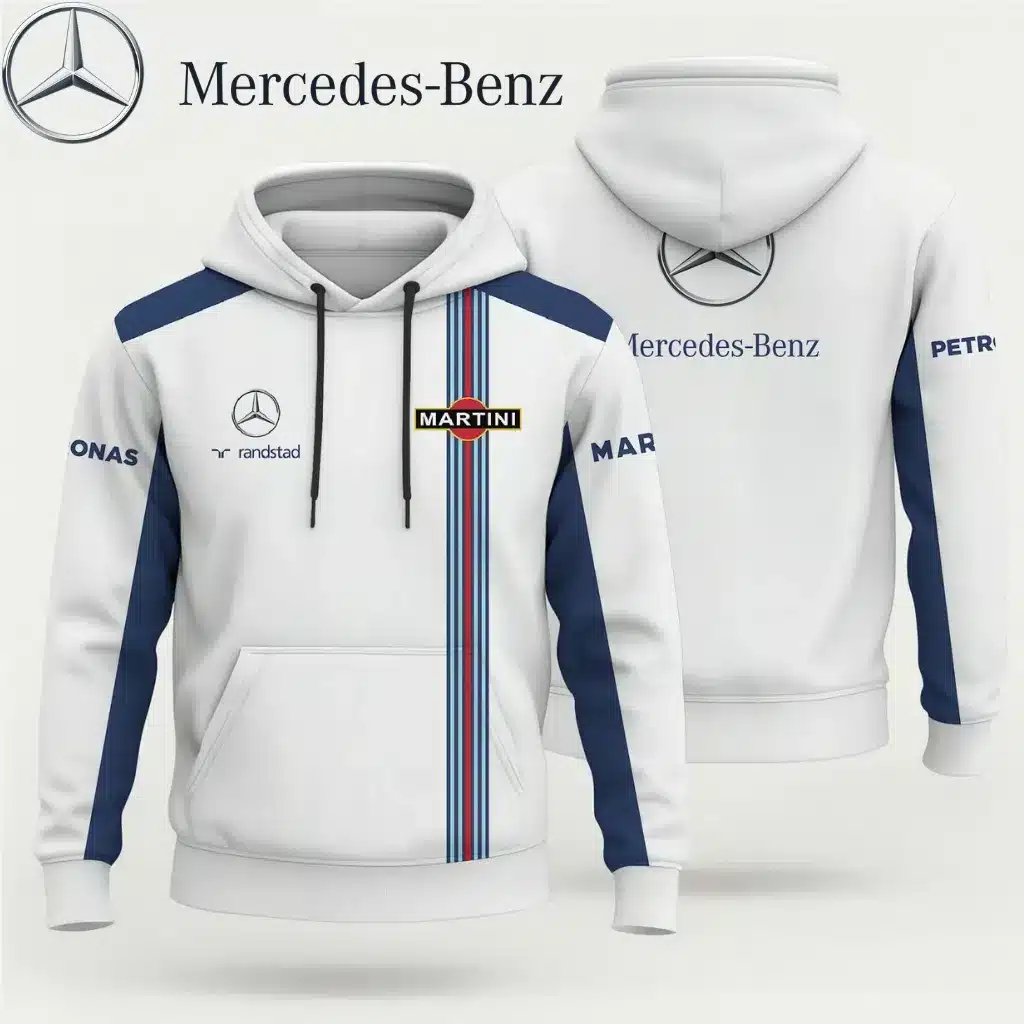 Premium Men's Hoodie MERCEDES-AF-MRD018531 - Image 2