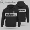 Premium MERCEDES Zip Hoodie ETX-ZIP-MCE01948933