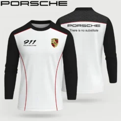 Premium  PORSCHE Long Sleeve T-shirt ETX-CX-PRSC01589102