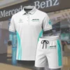 Premium  Men's Polo Set MERCEDES-PO+STK-MR01498724