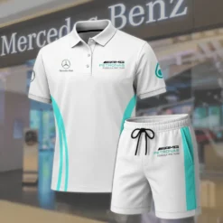 Premium  Men's Polo Set MERCEDES-PO+STK-MR01498724