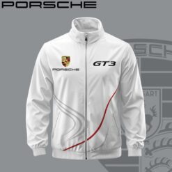 Premium  PORSCHE Stand Collar Jacket ETX-GJK-IRB104914016