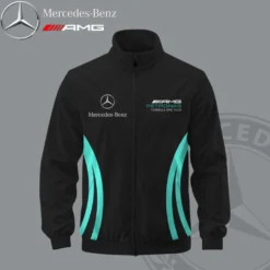 Premium  MERCEDES Stand Collar Jacket ETX-GJK-EUB01381511