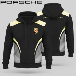 Premium PORSCHE Zip Hoodie ETX-ZIP-PCE01948975