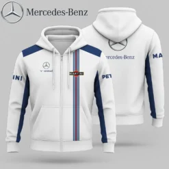 Premium MERCEDES Zip Hoodie ETX-ZIP-MCE01948935