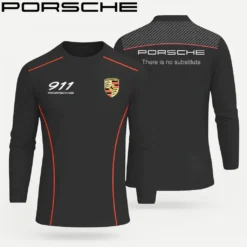 Premium  PORSCHE Long Sleeve T-shirt ETX-CX-PRSC01589103