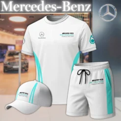 Premium  Men’s T-shirt Set MERCEDES-TX+STK+CAP-02801794