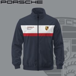 Premium  PORSCHE Stand Collar Jacket ETX-GJK-IRB104914017