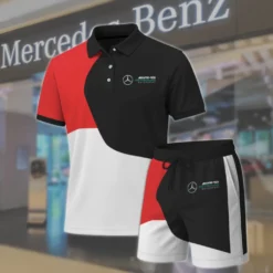 Premium  Men's Polo Set MERCEDES-PO+STK-MR01498725