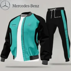 Premium  MERCEDES Jacket & Pants Set ETX-JK+DK-MER91701730