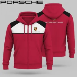 Premium PORSCHE Zip Hoodie ETX-ZIP-PCE01948976