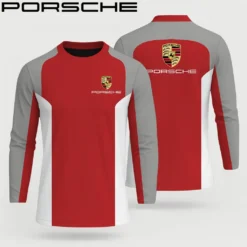 Premium  PORSCHE Long Sleeve T-shirt ETX-CX-PRSC01589104