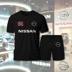 Premium  Men’s T-shirt Set NISSAN-TX+STK-02801830