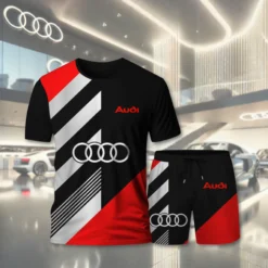Premium  Men’s T-shirt Set AUDI-TX+STK-02801791