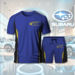 Premium  Men’s T-shirt Set SUBARU-TX+STK-02801811