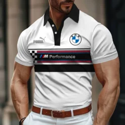 Premium  Men's Polo Shirt BMW-PO-83819010
