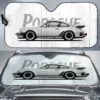 PORSCHE Car Sun Shade ETX-CZ8-PRC0158815