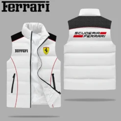Premium  FERRARI Sleeveless Down Jacket ETX-C290-FRI6100671