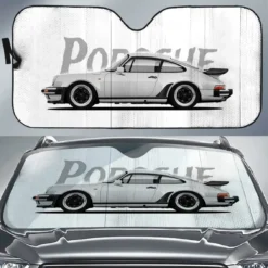 PORSCHE Car Sun Shade ETX-CZ8-PRC0158815