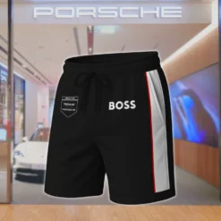 Premium  Men’s Shorts PORSCHE-STK-11102017