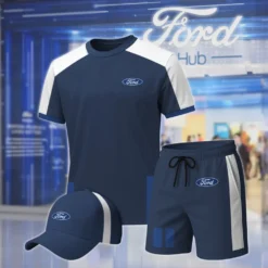 Premium  Men’s T-shirt Set FORD-TX+STK+CAP-02801810