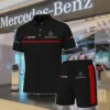 Premium  Men's Polo Set MERCEDES-PO+STK-MR01498701