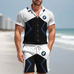 Premium  Men's Hawaii Shirt & Short BMW-CY+STK-HS03879177