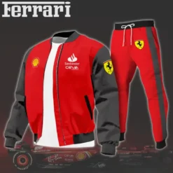 Premium  FERRARI Jacket & Pants Set ETX-JK+DK-FRR1949101