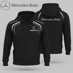 Premium MERCEDES Zip Hoodie ETX-ZIP-MCE01948901