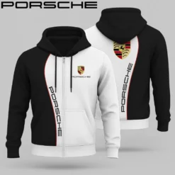 Premium PORSCHE Zip Hoodie ETX-ZIP-PCE01948957