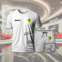 Premium  Men’s T-shirt Set FERRARI-TX+STK-9772100