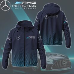 Premium  Men's Windbreaker Jacket MERCEDES-C695-01241006