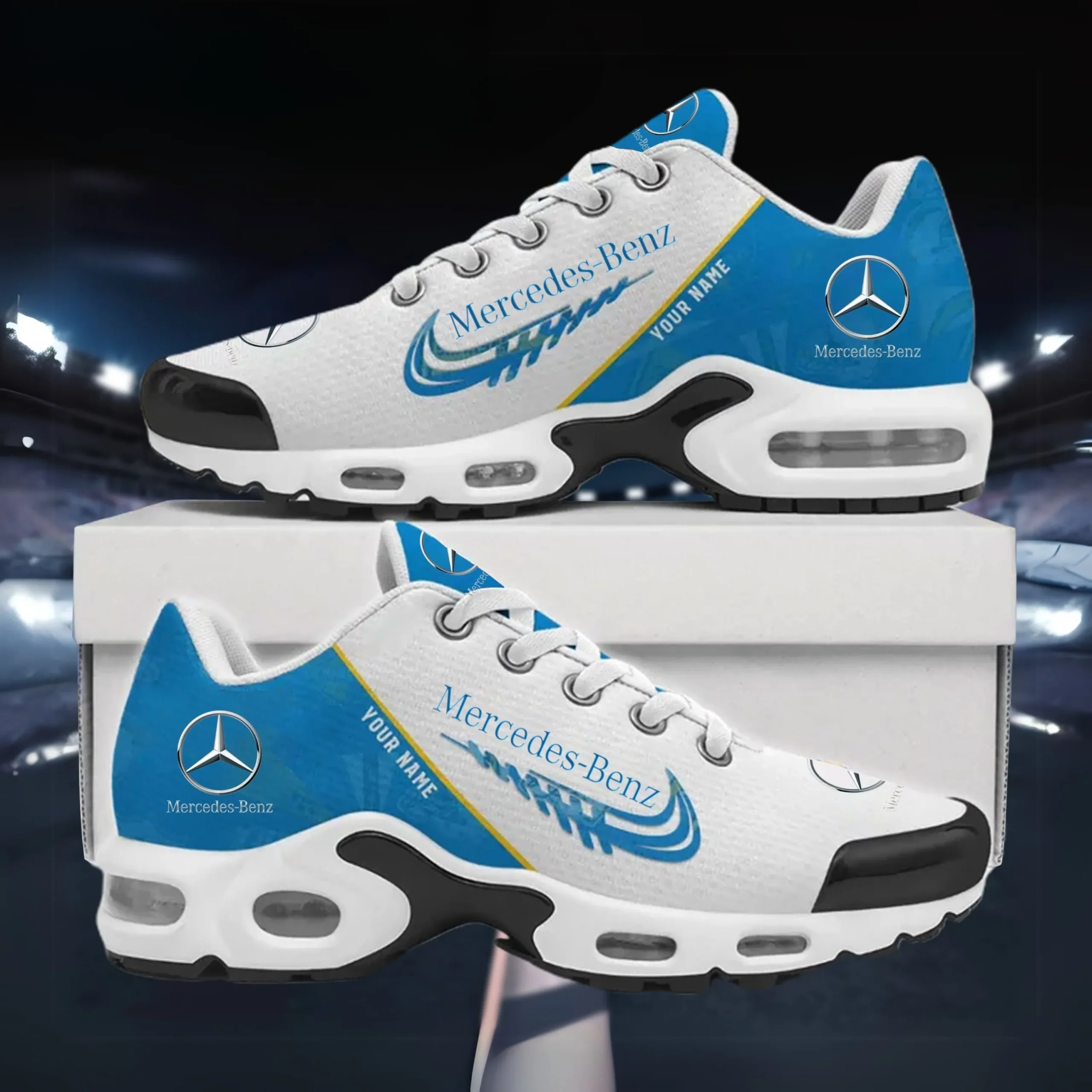 Premium Customized Air Max Sneaker MER-A951-000BB116