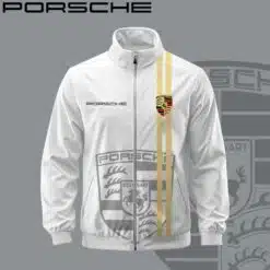 Premium  PORSCHE Stand Collar Jacket ETX-GJK-LMT0018415