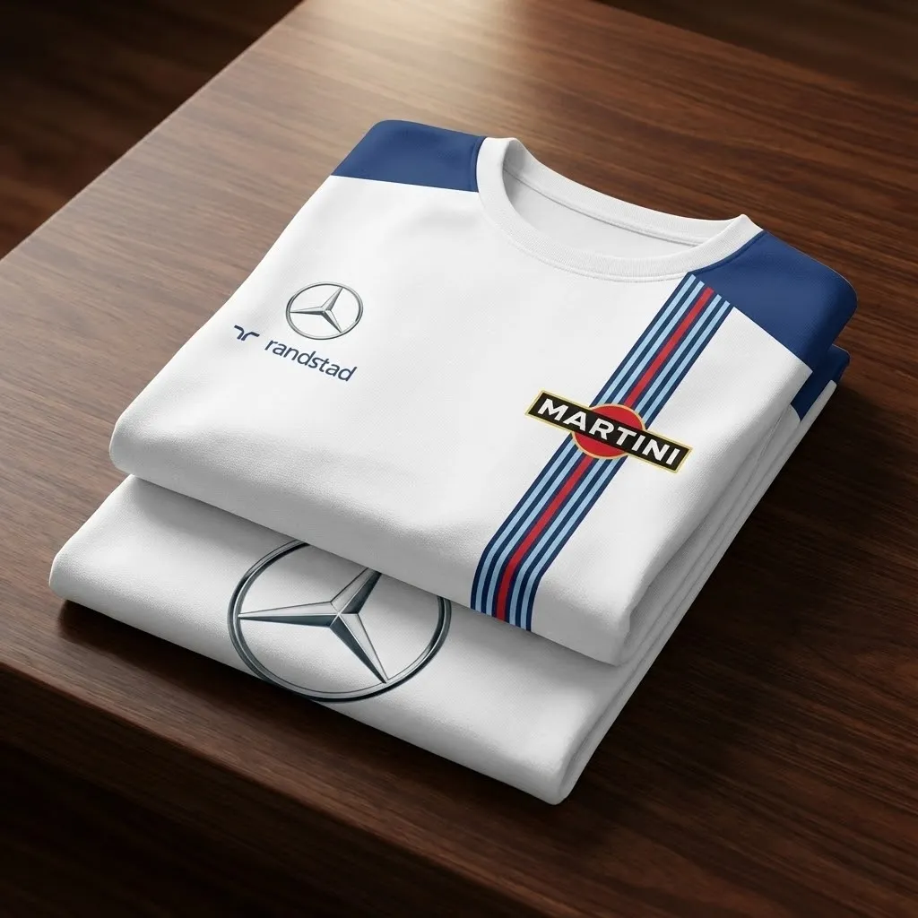 Premium MERCEDES Long Sleeve T-shirt ETX-CX-MCB918933 - Image 4