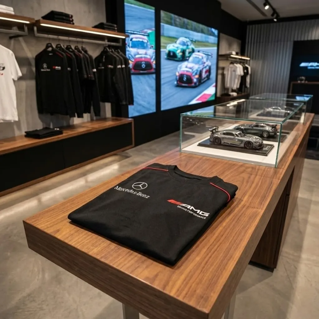 Premium MERCEDES Long Sleeve T-shirt ETX-CX-MCB918907 - Image 4