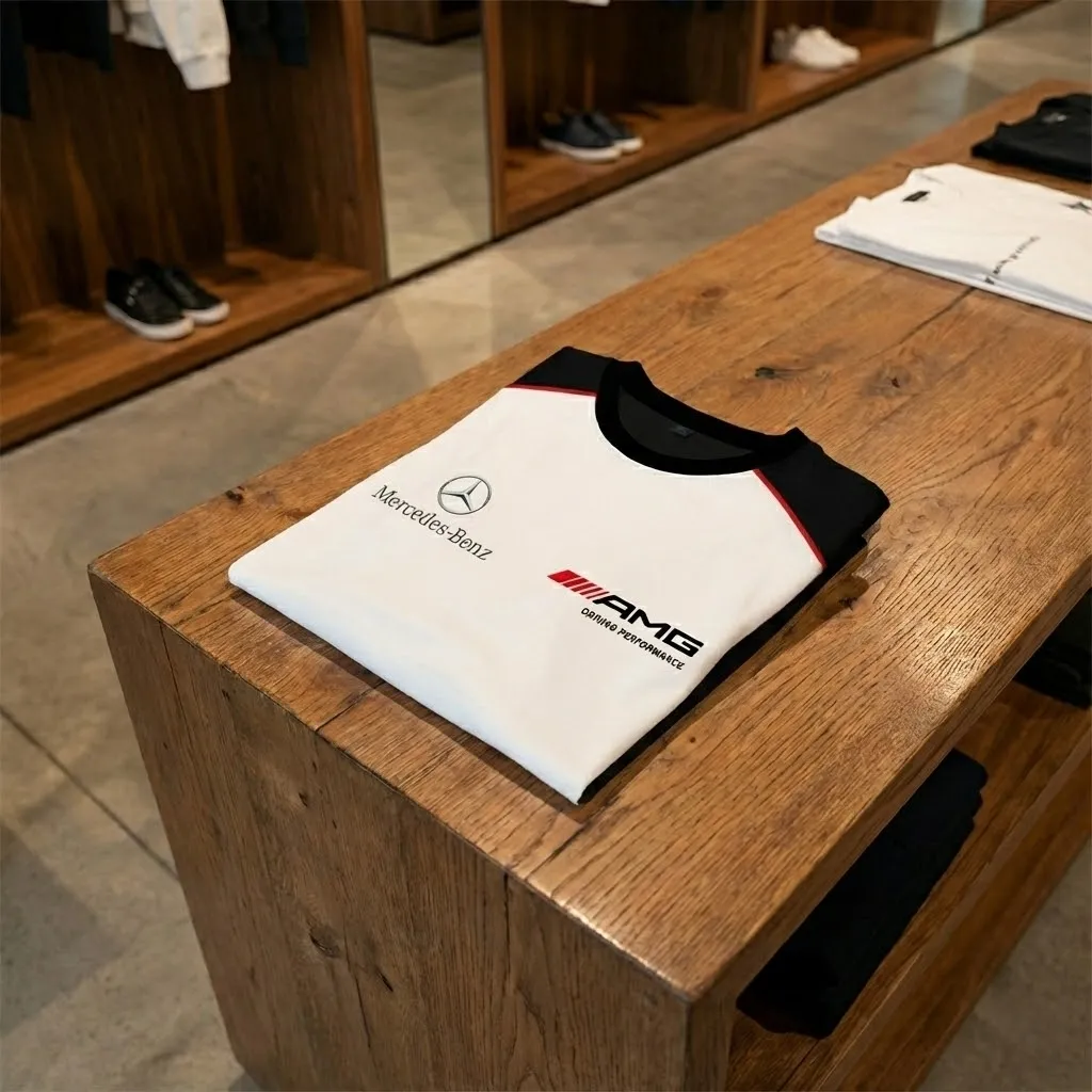 Premium MERCEDES Long Sleeve T-shirt ETX-CX-MCB918905 - Image 4