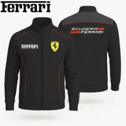 Premium  FERRARI Stand Collar Jacket ETX-GJK-FRR0477921