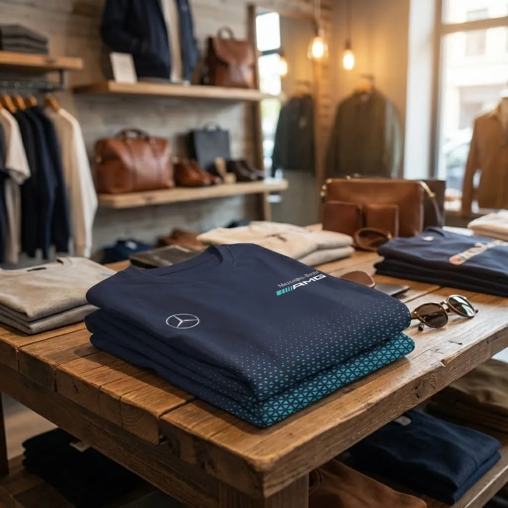 Premium MERCEDES Long Sleeve T-shirt ETX-CX-MCB918915 - Image 4