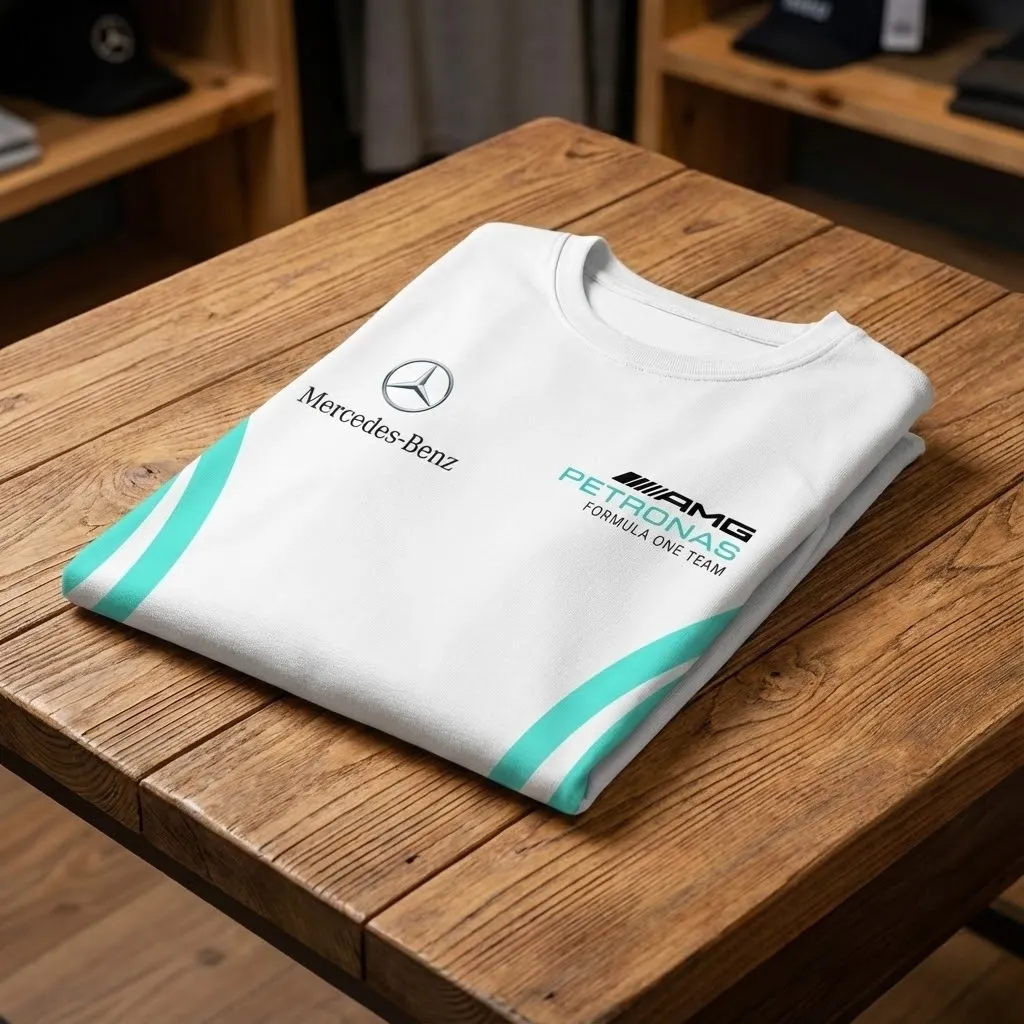 Premium MERCEDES Long Sleeve T-shirt ETX-CX-MCB918919 - Image 4