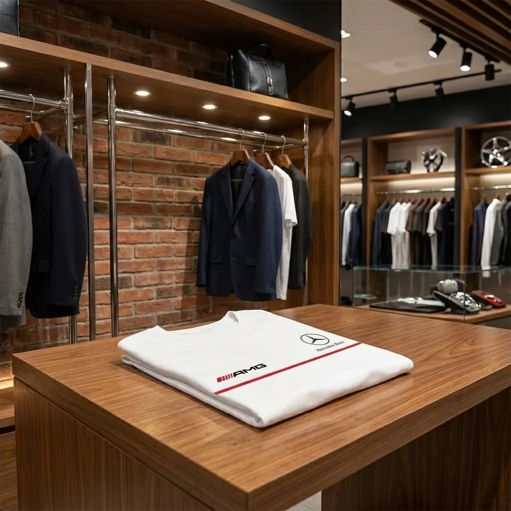 Premium MERCEDES Long Sleeve T-shirt ETX-CX-MCB918903 - Image 4