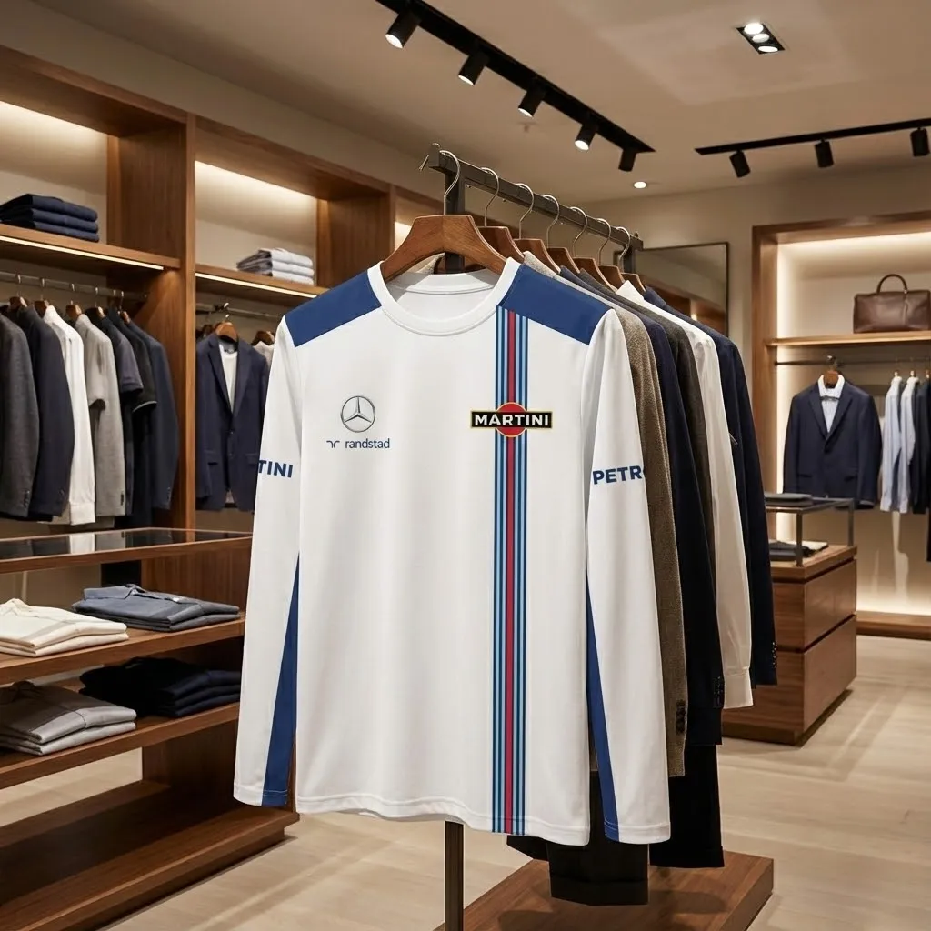 Premium MERCEDES Long Sleeve T-shirt ETX-CX-MCB918933 - Image 3