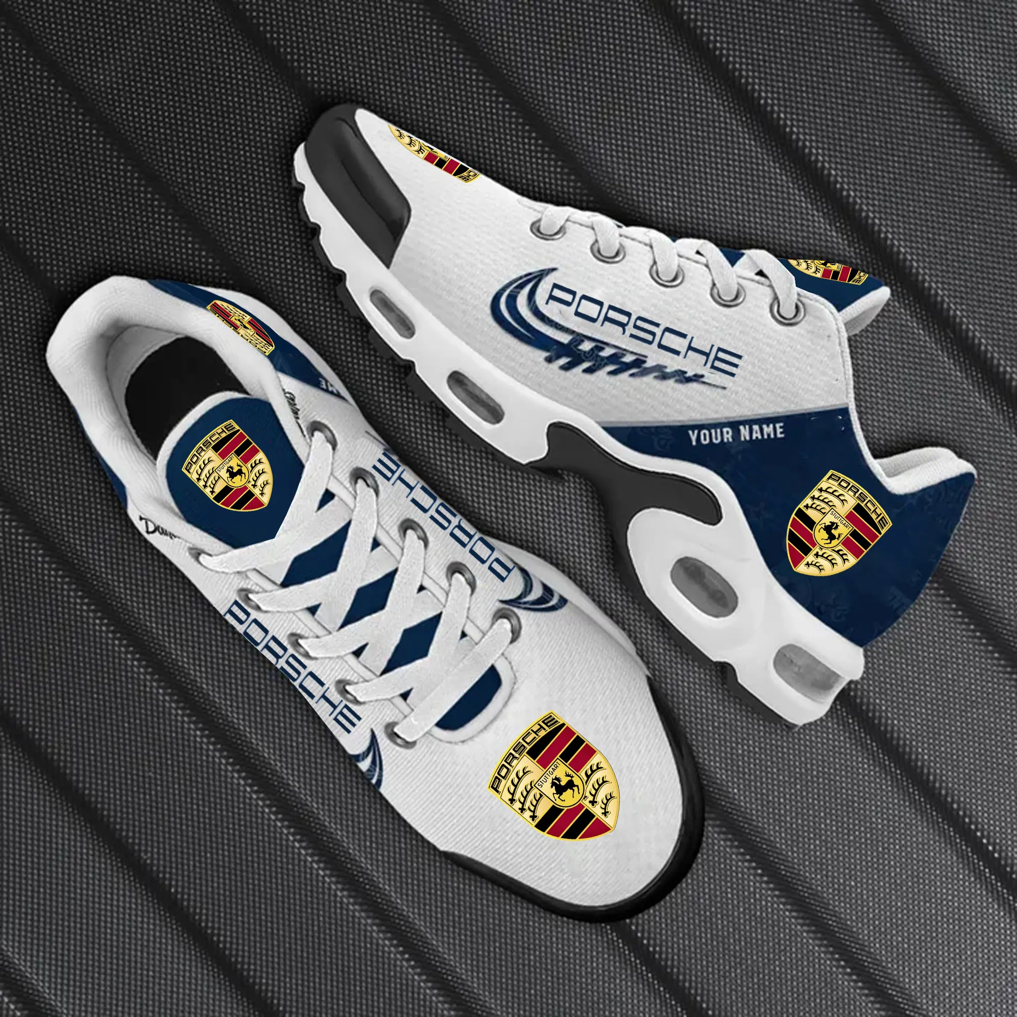 Premium Customized Air Max Sneaker PORSCHE-A951-000BB124 - Image 4