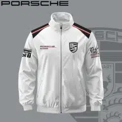 Premium  PORSCHE Stand Collar Jacket ETX-GJK-LMT0018435