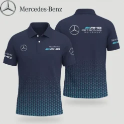 Premium  Men's Polo Shirt MERCEDES-PO-LMT5195181