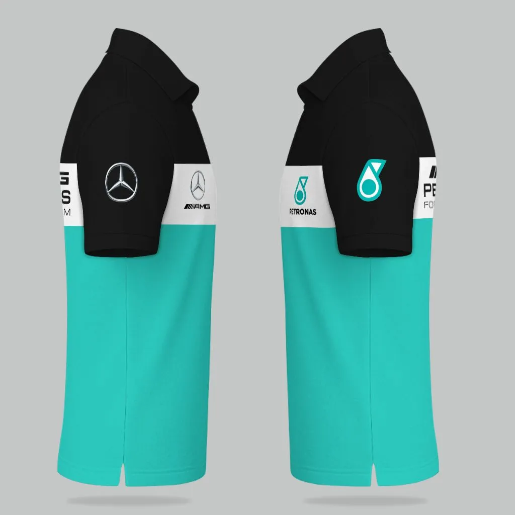 Premium Men's Polo Set MERCEDES-PO+STK-MR01498719 - Image 3