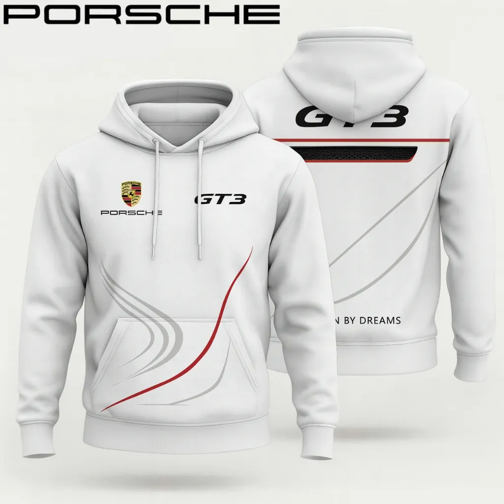 Premium Men's Hoodie PORSCHE-AF-PCH1519037 - Image 2
